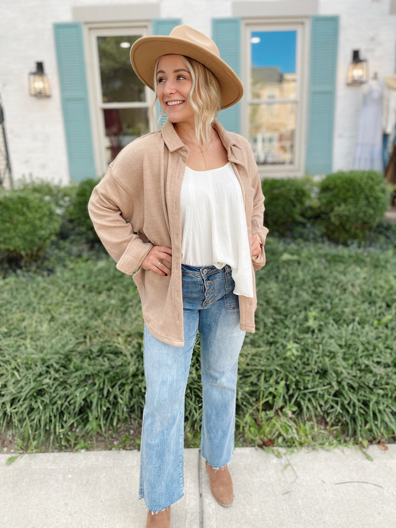 Jemma Button Front Denim