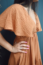 Melrose Tiered Maxi Dress