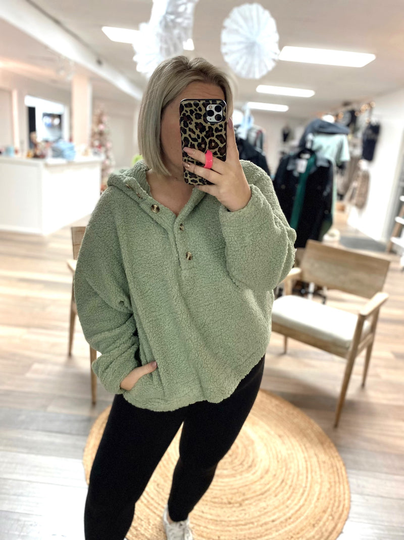 Time To Chill Fleece Pullover