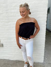 Trendy Tube Top-Black