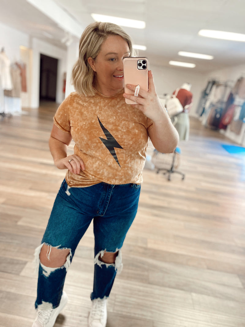 Lightning Bolt Graphic Tee