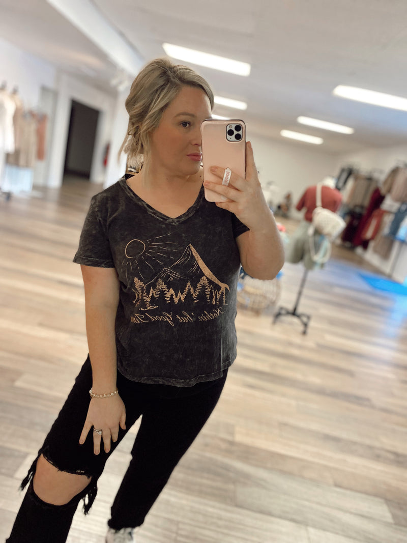 Nothin' But Good Times Graphic Tee