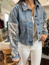 Nashville Sequin Denim Jacket