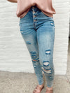 Marie Distressed Skinny
