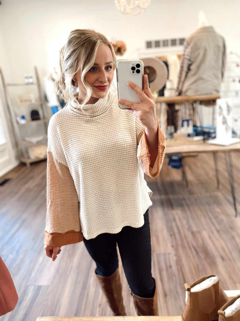 Let's Go Color Blocked Top