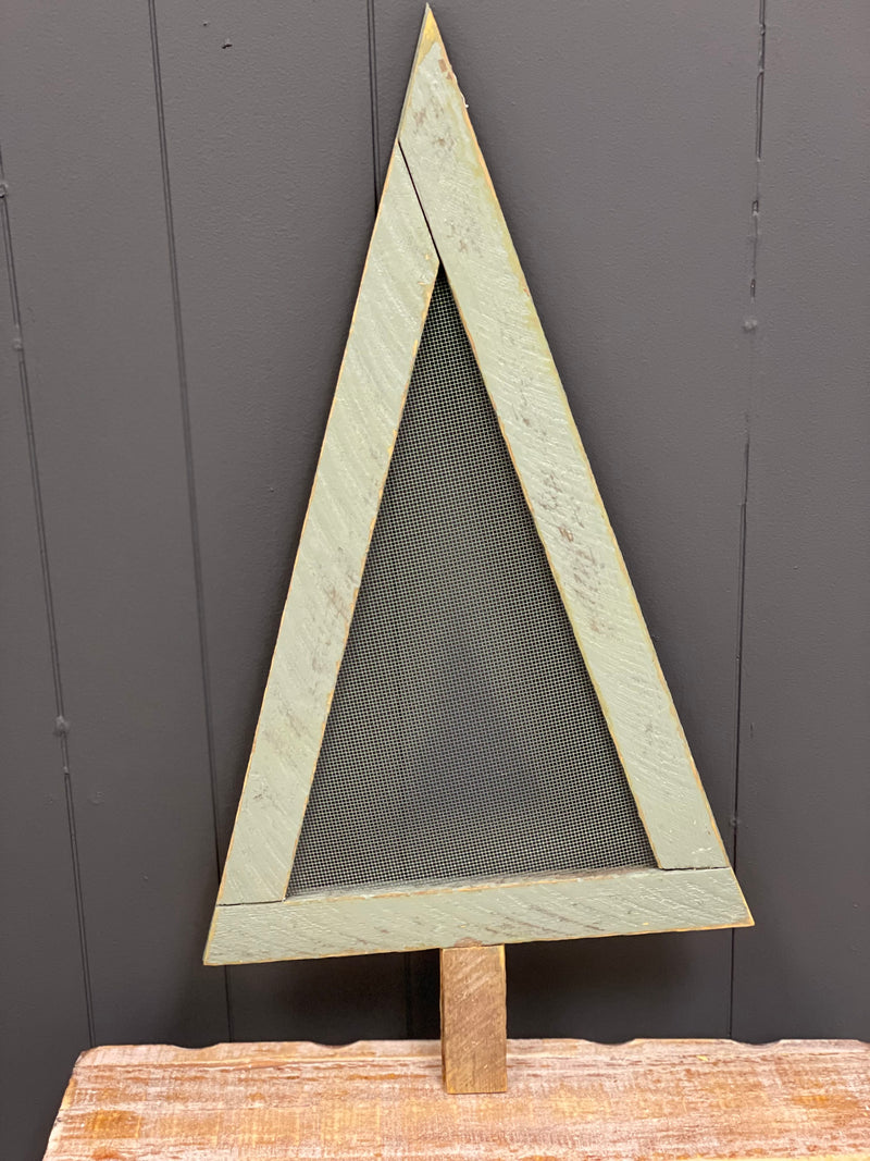 WWW Small Lathe Tree w Screen-Green