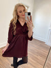 Vicki V-Neck Dress