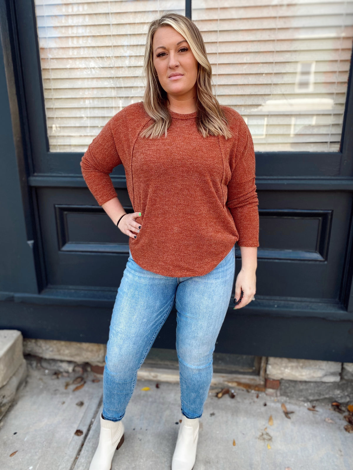 Josie Long Sleeve Top
