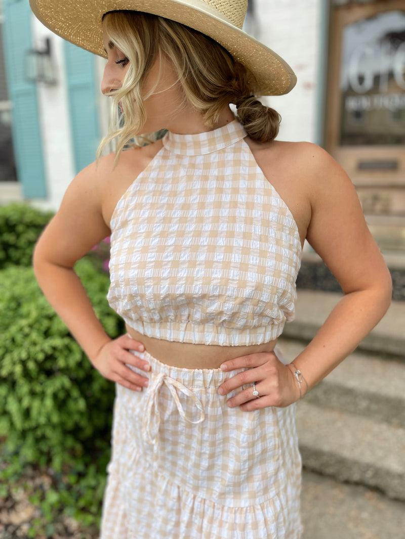 All Eyes On Me Set-Taupe