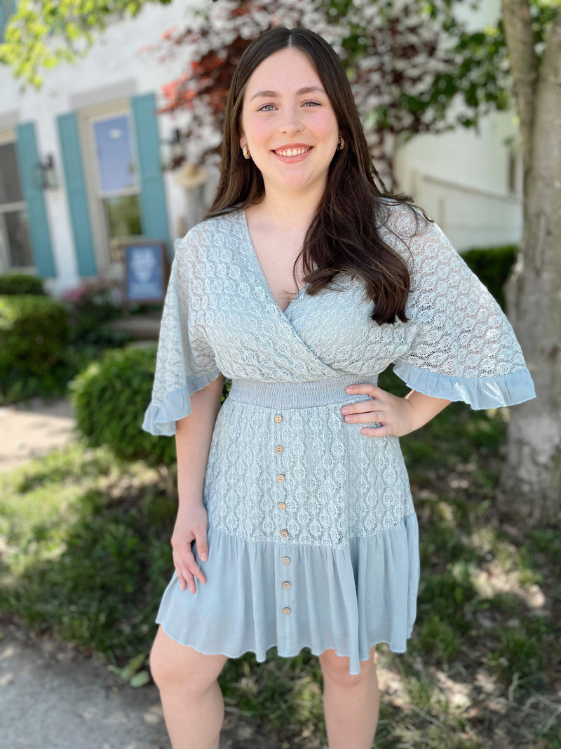 Janie Lace Dress