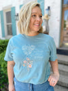 Grow Embroidered Graphic Tee