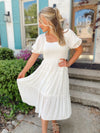 Your Future Awaits Midi Dress