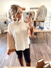 Let's Go Color Blocked Top