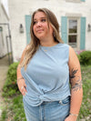 Twist Baby Tank