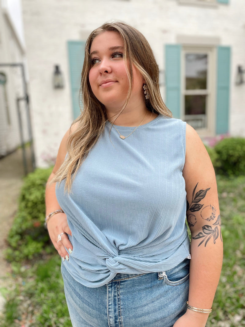 Twist Baby Tank