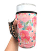 FLORAL W/ LEOPARD 20OZ TUMBLER HANDLER FITS YETI®