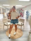 Kalina Flowy Top-Natural