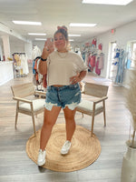 Kalina Flowy Top-Natural
