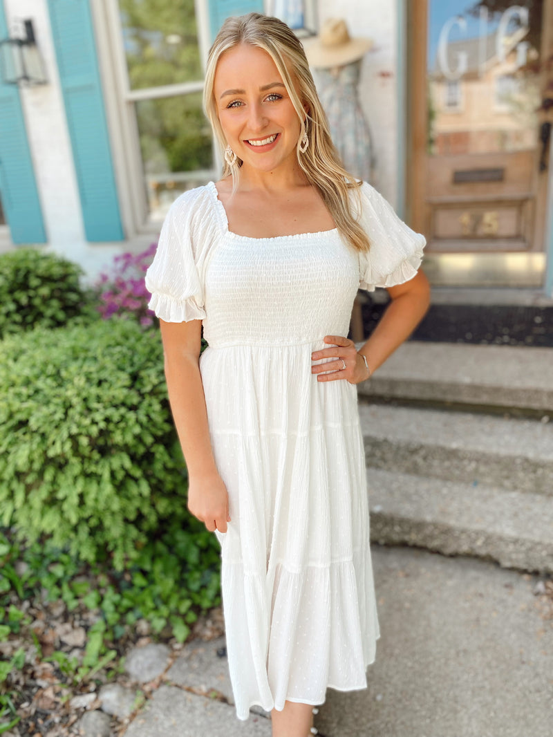 Your Future Awaits Midi Dress