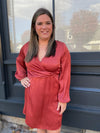 Ember Side Twist Dress
