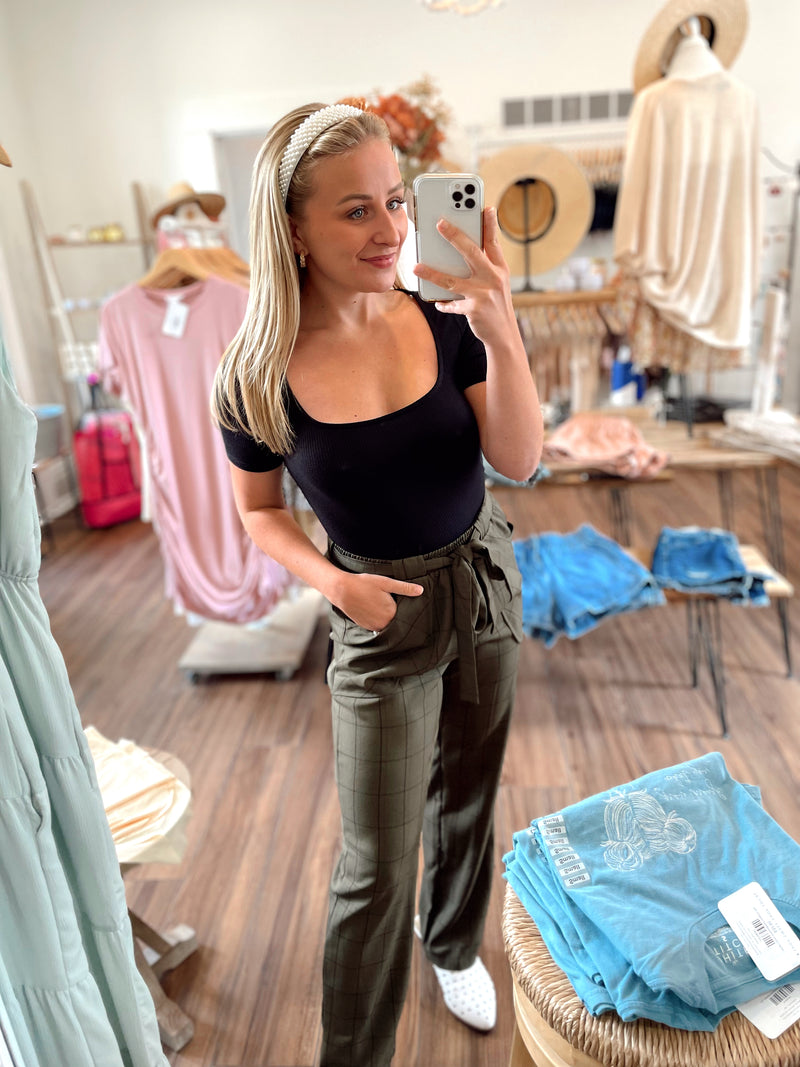 Essentially Mine Basic Bodysuit