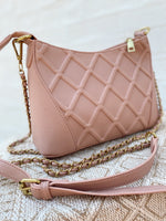 Pru Quilted Crossbody Bag