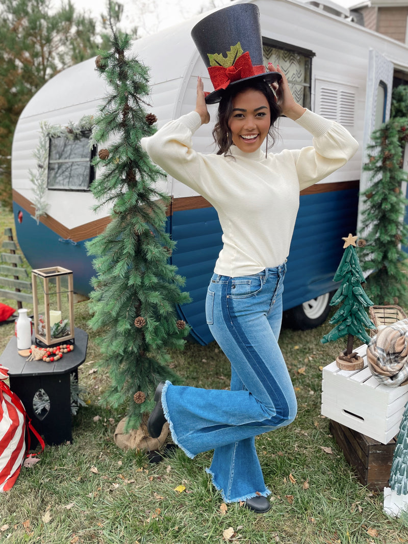 Maysen Flare Jeans