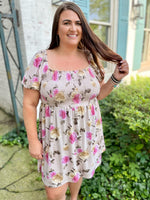 Kendaya Floral Dress