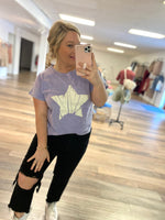 Star Mineral Washed Graphic Tee