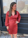 Ember Side Twist Dress