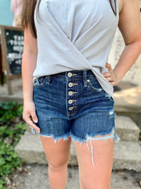 Aislinn Button Fly Shorts
