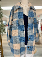 Taylors Gingham Shacket