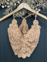 Heartbreaker Extended Length Bralette-Milk Tea