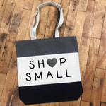 Shop Small Custom Tote