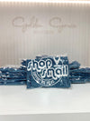 Give Back GGB Graphic Tee- Indigo