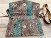 Upcycled Jordan Bag Animal Print