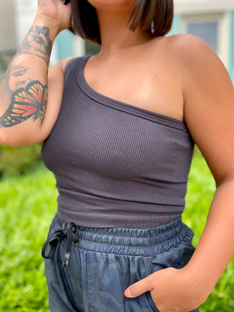 Always Trendy One Arm Brami-Black