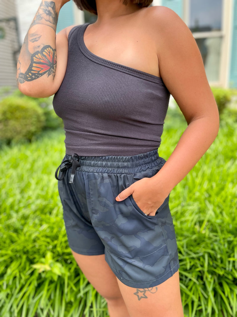 Always Trendy One Arm Brami-Black