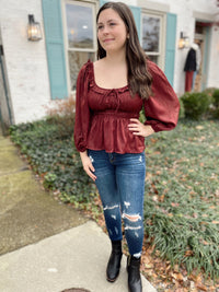 Emmaline Square Neck Top