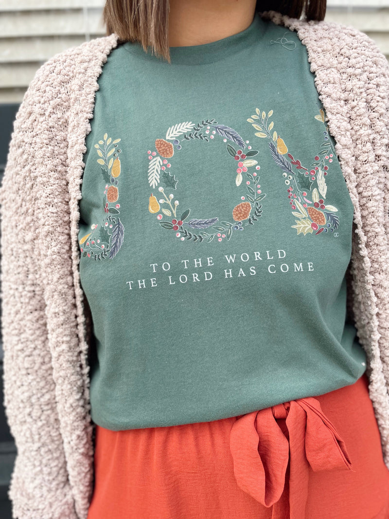 Joy To The World Tee