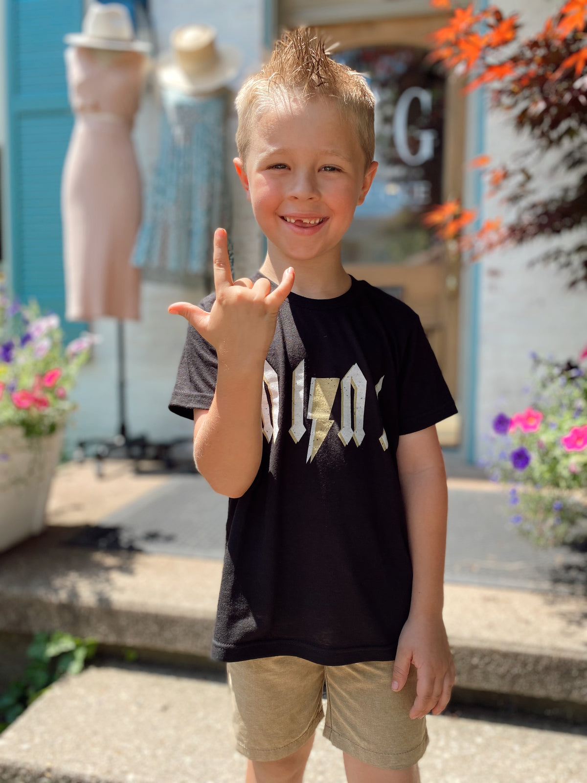 SSS Mini Lightning Bolt Tee