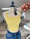 Cleo Tie Back Top- Melon