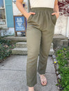 Breezy Day Linen Pants