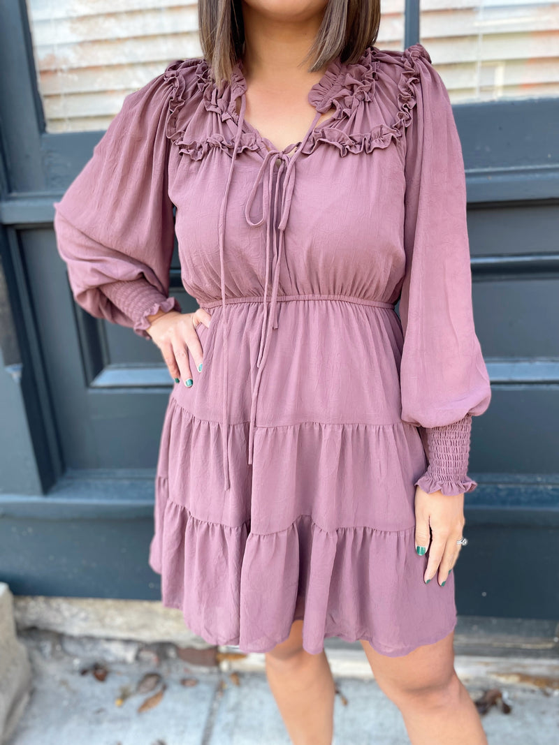Jolene Tiered Ruffle Dress