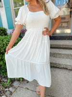 Your Future Awaits Midi Dress