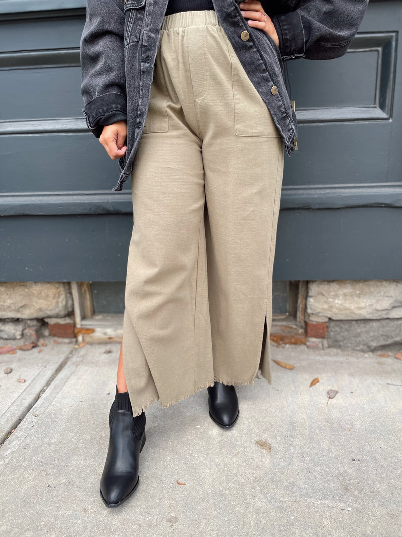 Nova Wide Leg Pants