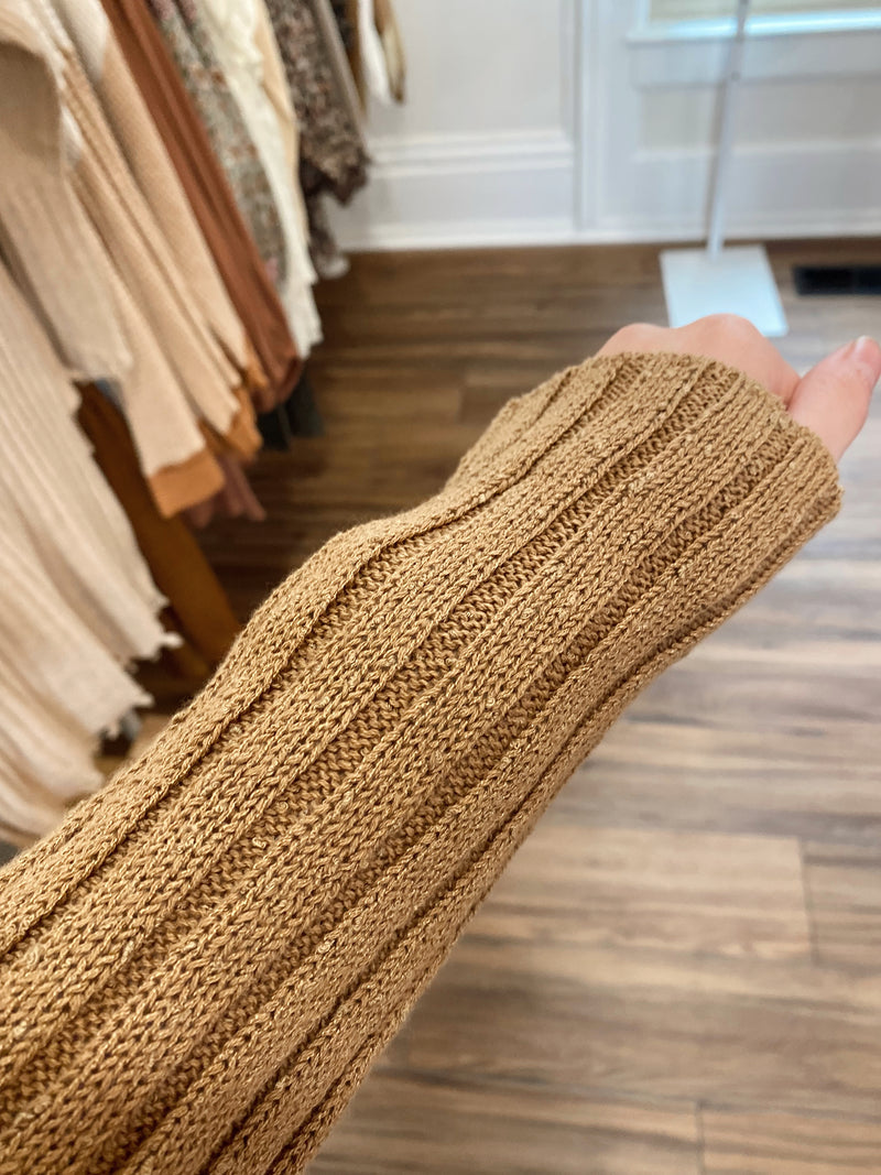 Hold You To It Sweater
