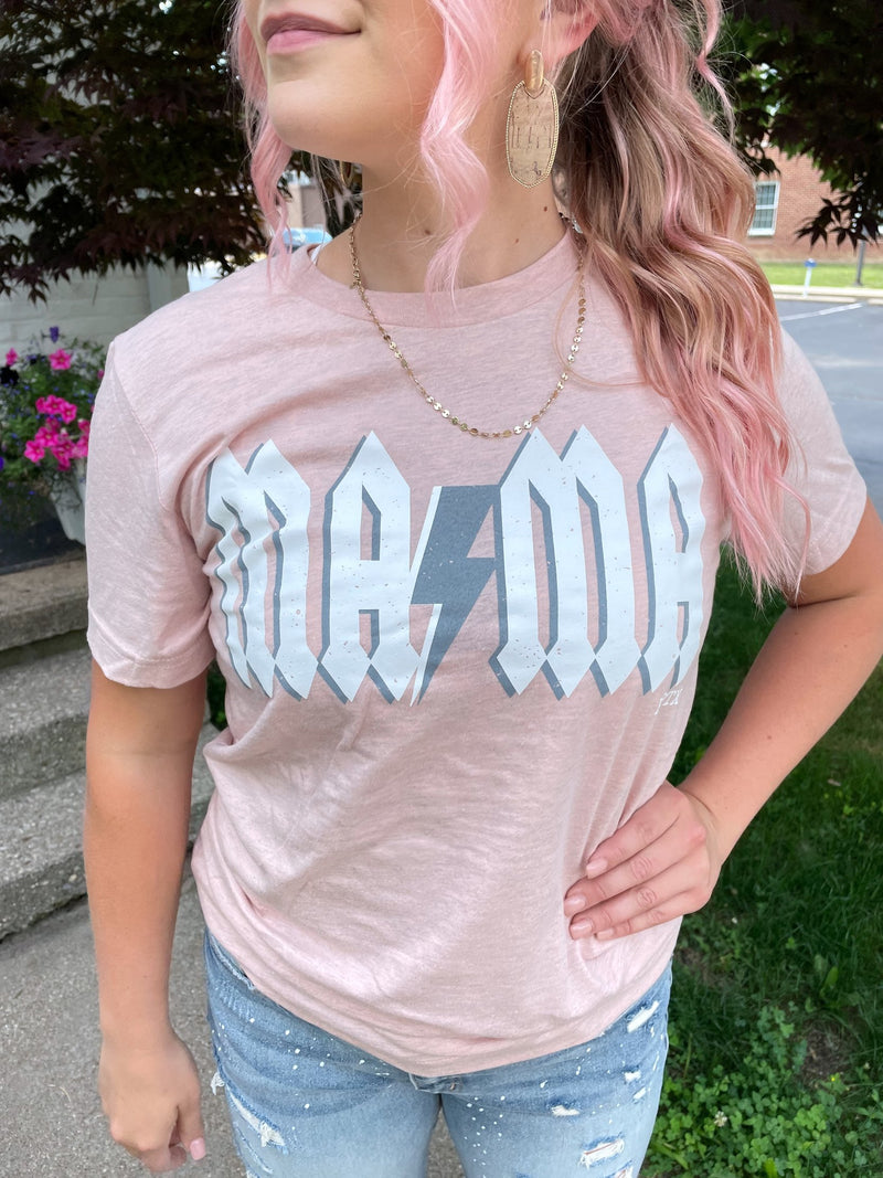 MAMA Lightning Bolt Tee