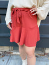 Adeene Tie Skort