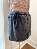 Leia French Terry Skirt